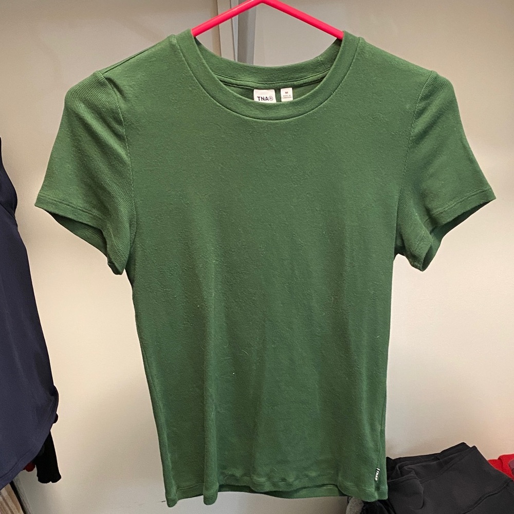 Aritzia Homestretch Crew T shirt